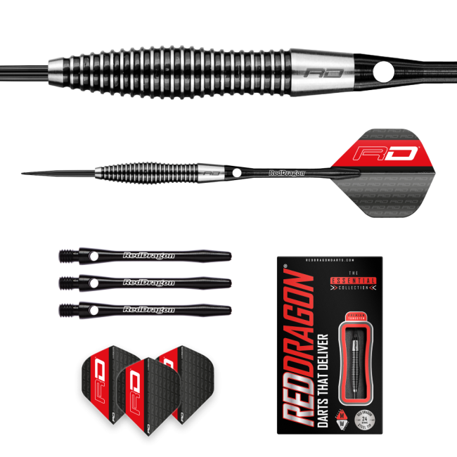 LETHAL MAGIC 3 Steeldart-Set 24 Gr.